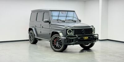 Mercedes Benz G63 AMG STANDARD 2025 Mercedes-AMG G 63, Agency Warranty+Service Contract+Full Service History, European Specs.