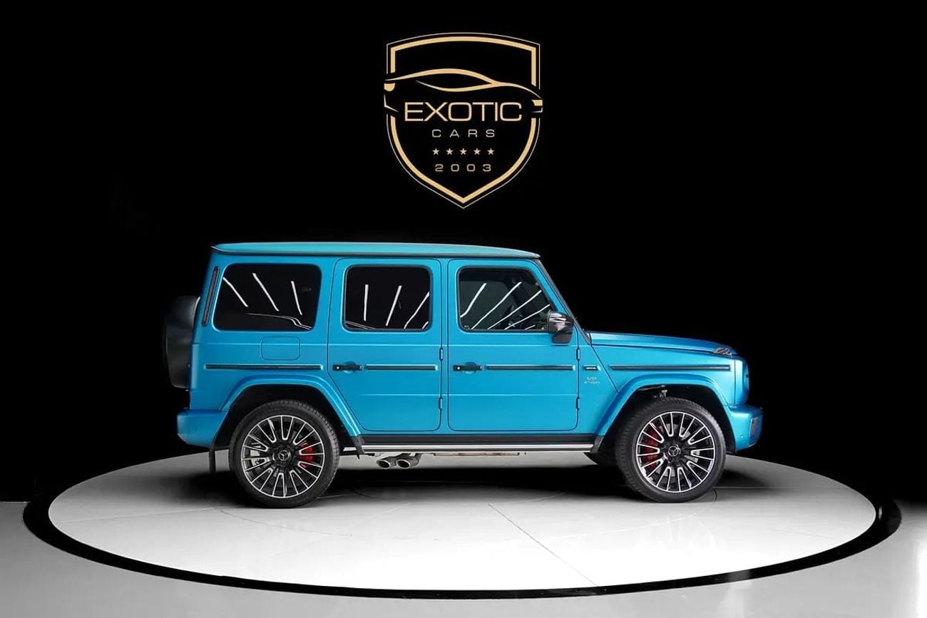 مرسيدس بنز G 63 AMG STD 4MATIC SUV