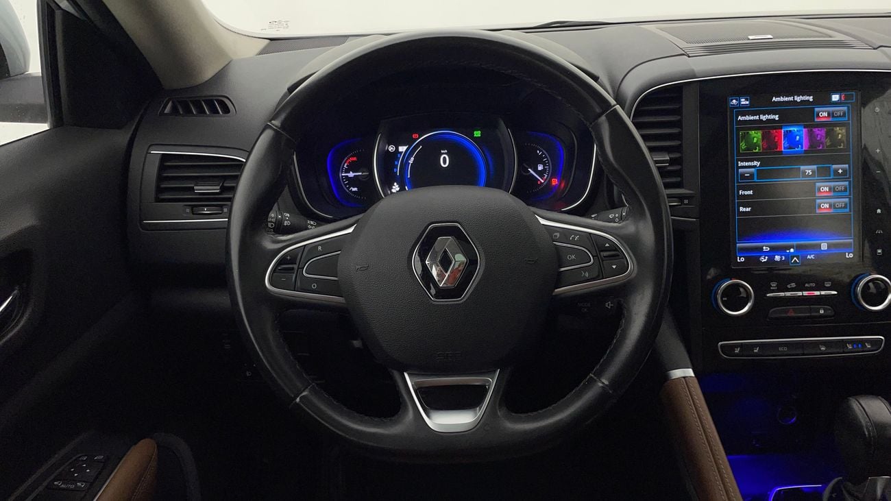 رينو كوليوس LE 2.5 | بدون دفعة مقدمة | اختبار القيادة في المنزل