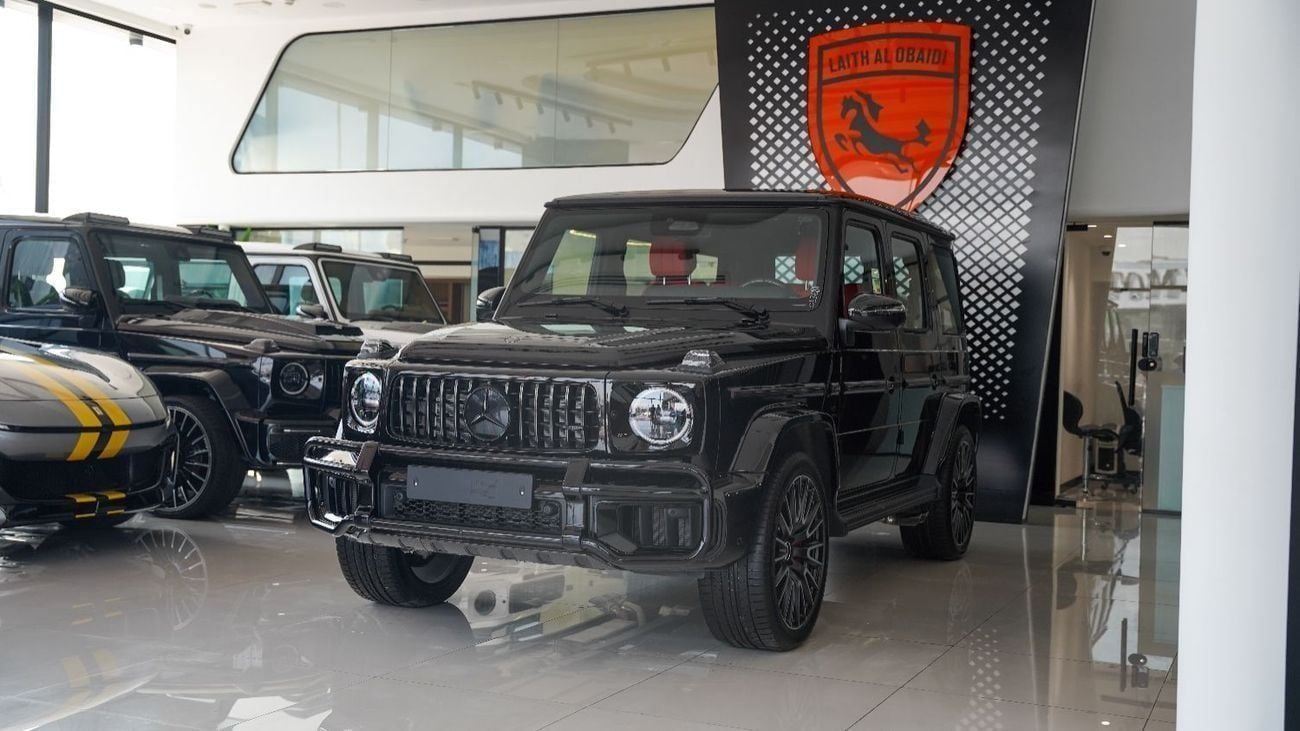 Mercedes-Benz G 63 AMG 4MATIC SUV GCC 2025 Fully Original Carbon Perfomance Package 5 Year Gargash Auto Warranty