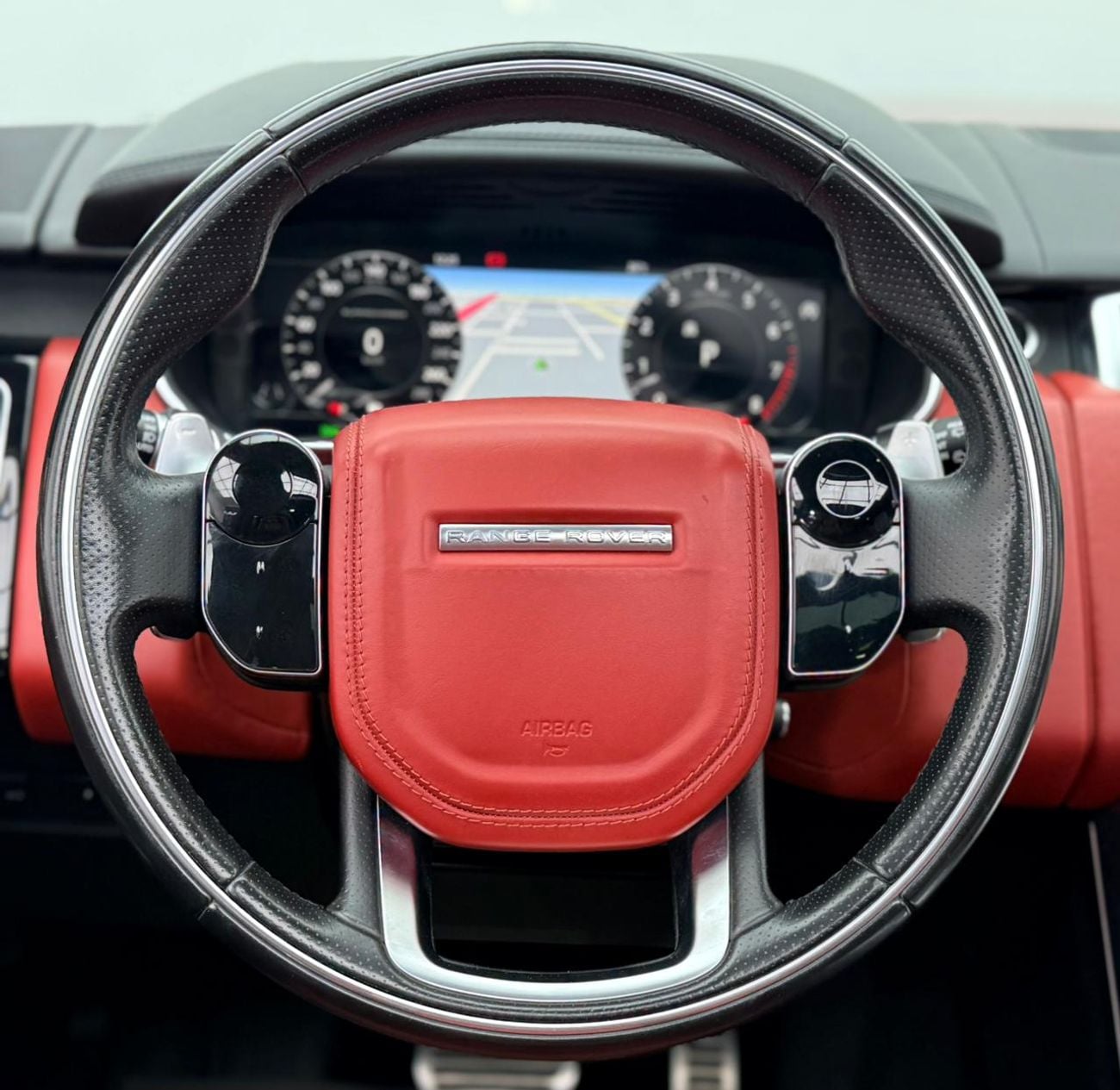 Land Rover Range Rover Sport 2018 Range Rover Sport HSE Supercharged, Full Range Rover Service History, Excellent Condition, GCC