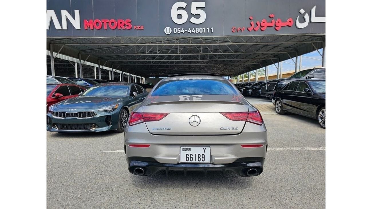 مرسيدس بنز CLA 35 AMG