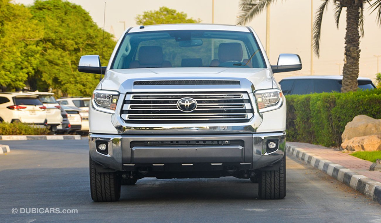 Toyota Tundra 1794 Special Edition 2020 , 5.7L V8 0km EXPORT PRICE