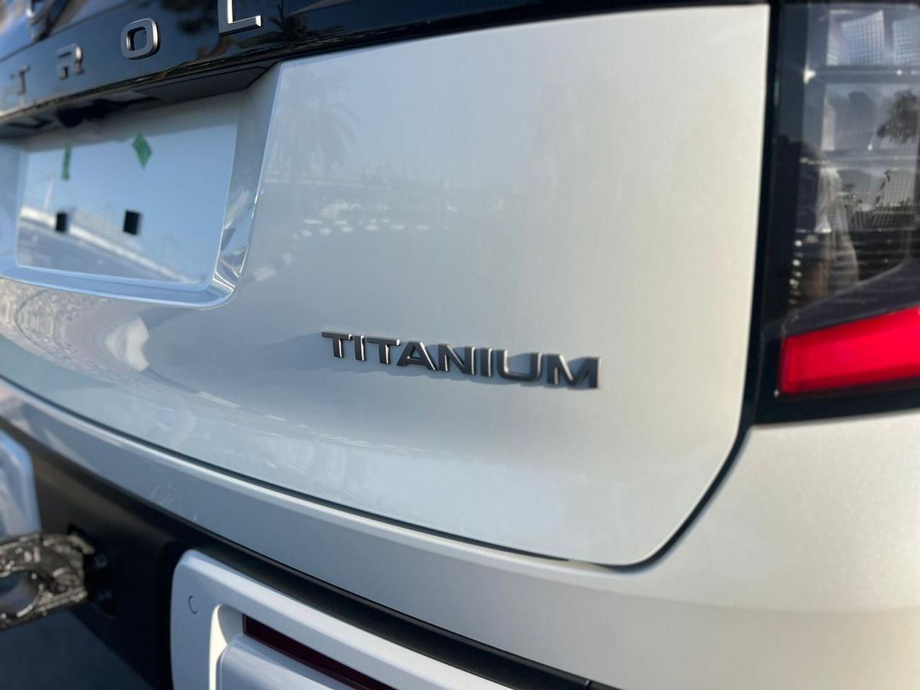Nissan Patrol SE TITANIUM NISSAN PATROL TITANUM 3.8L