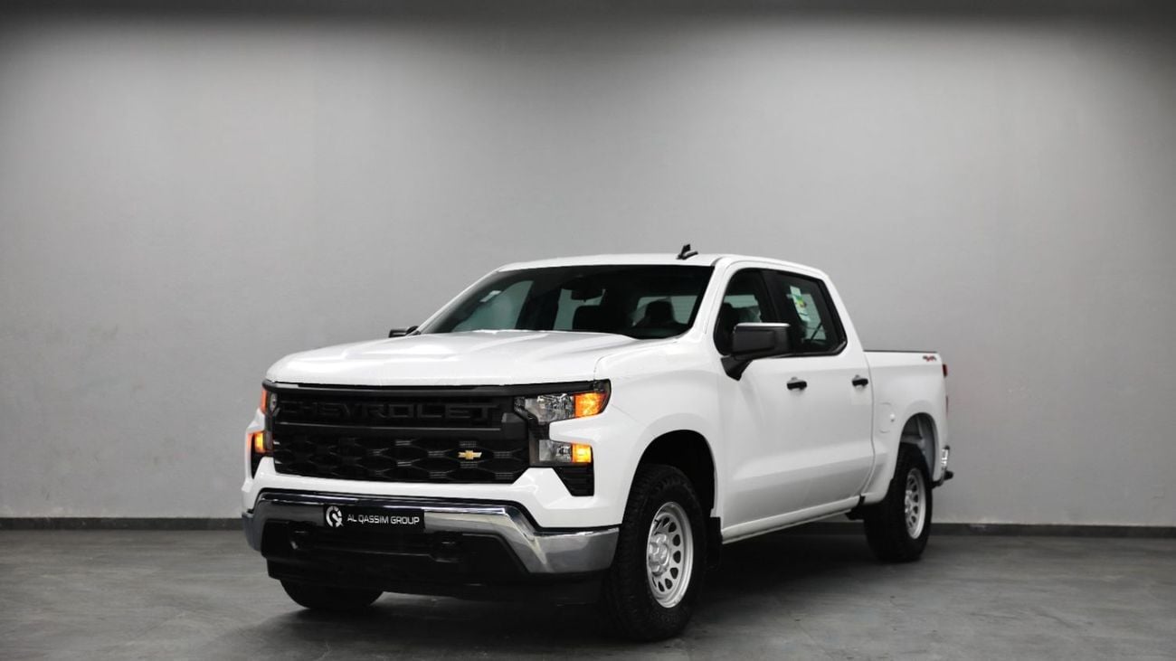 Chevrolet Silverado V8 5.3L 355 Hp 4X4 | GCC | Brand New | AED 3,550 monthly with 0% Down-Payment | Under Warranty | Ref