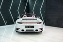 Porsche 911 Turbo S 3.8L (640 HP) Convertible Cabriolet, Exclusive Manufaktur Interior, Ceramic Brakes, Dealer W
