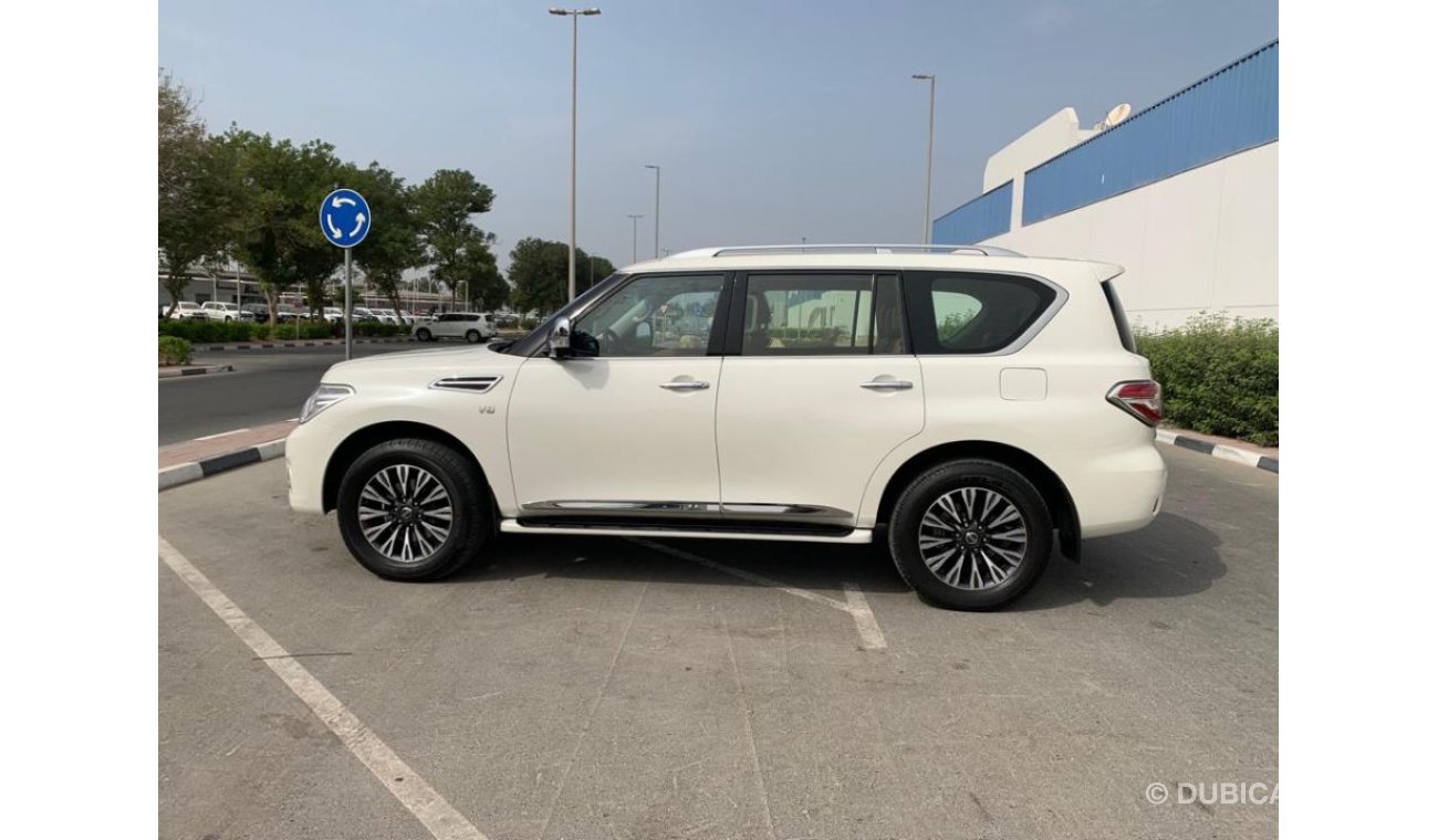 Nissan Patrol SE Platinum 2014 No Accident GCC