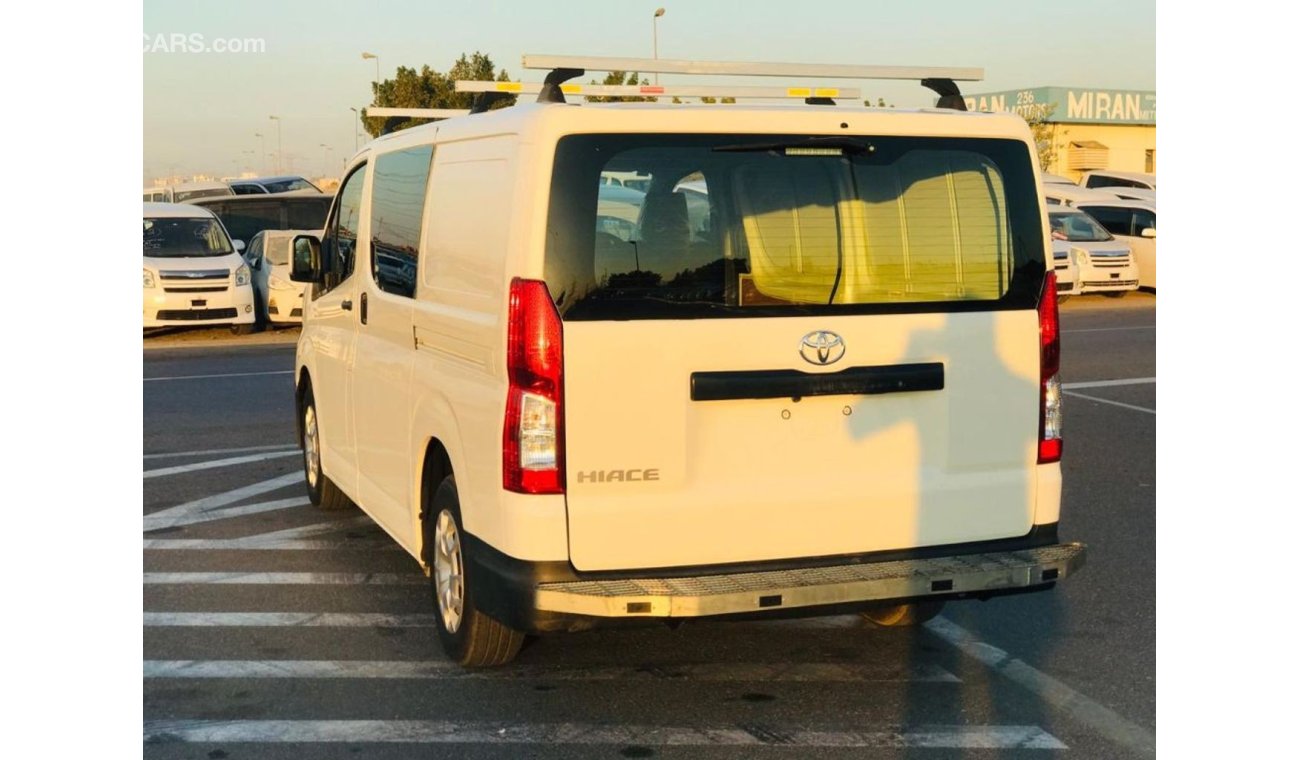 Toyota Hiace Toyota Hiace model 2019 diesel engine prl white colour