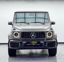 Mercedes-Benz G 63 AMG Std 4.0L 2019 Mercedes-AMG G63, 1 Year Warranty, Full Service History, GCC