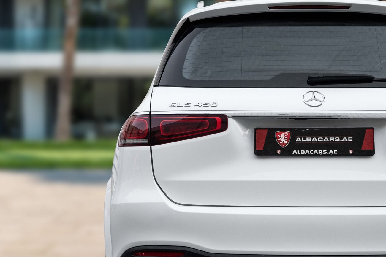 مرسيدس بنز GLS 450 GLS 450 4MATIC GLS 450 AMG | 4,015 P.M | 0% Downpayment | LOW KM | UNDER WARRANTY