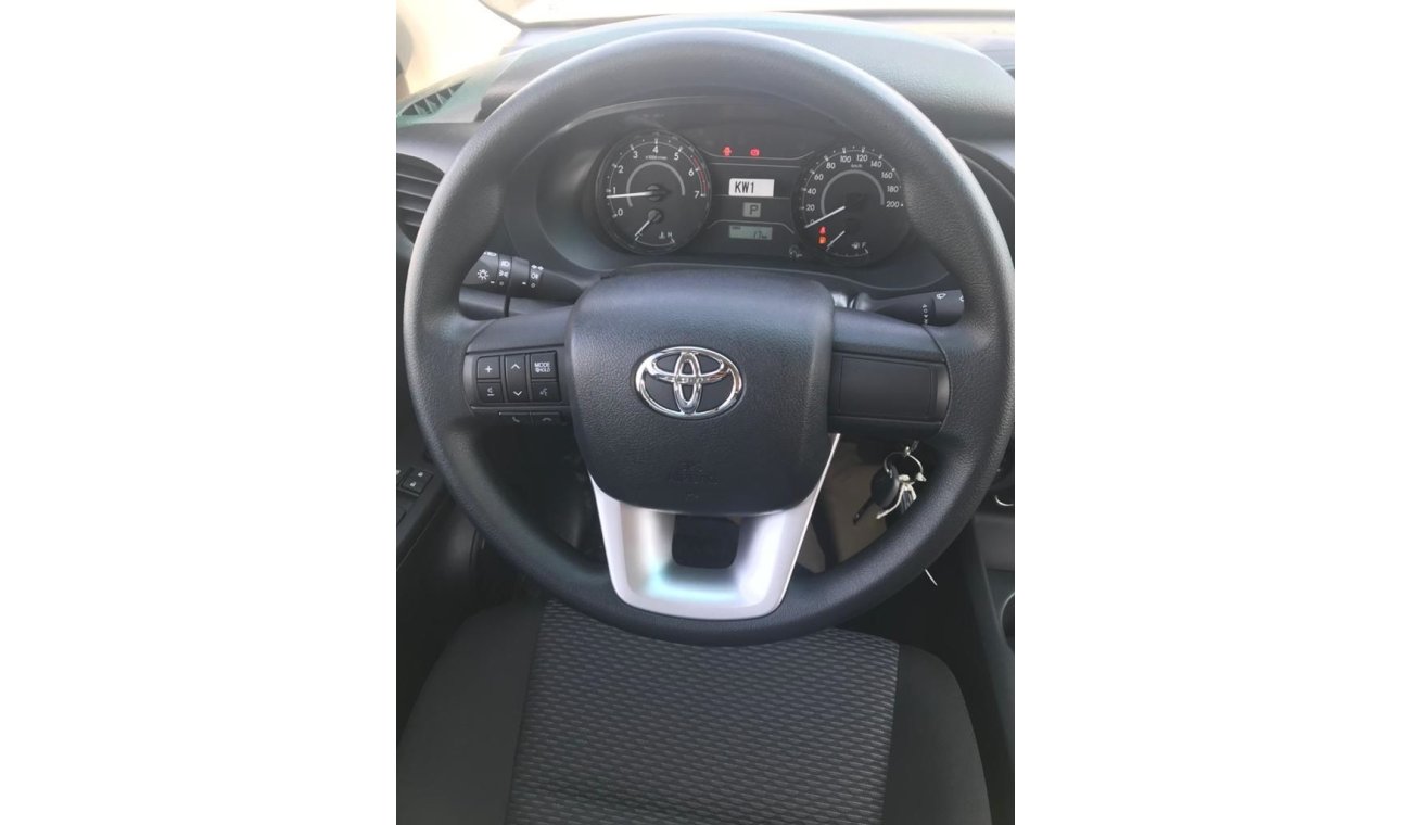 Toyota Hilux 2.7L Petrol 4 WD Double Cab Basic Auto (Export outside GCC Countries)