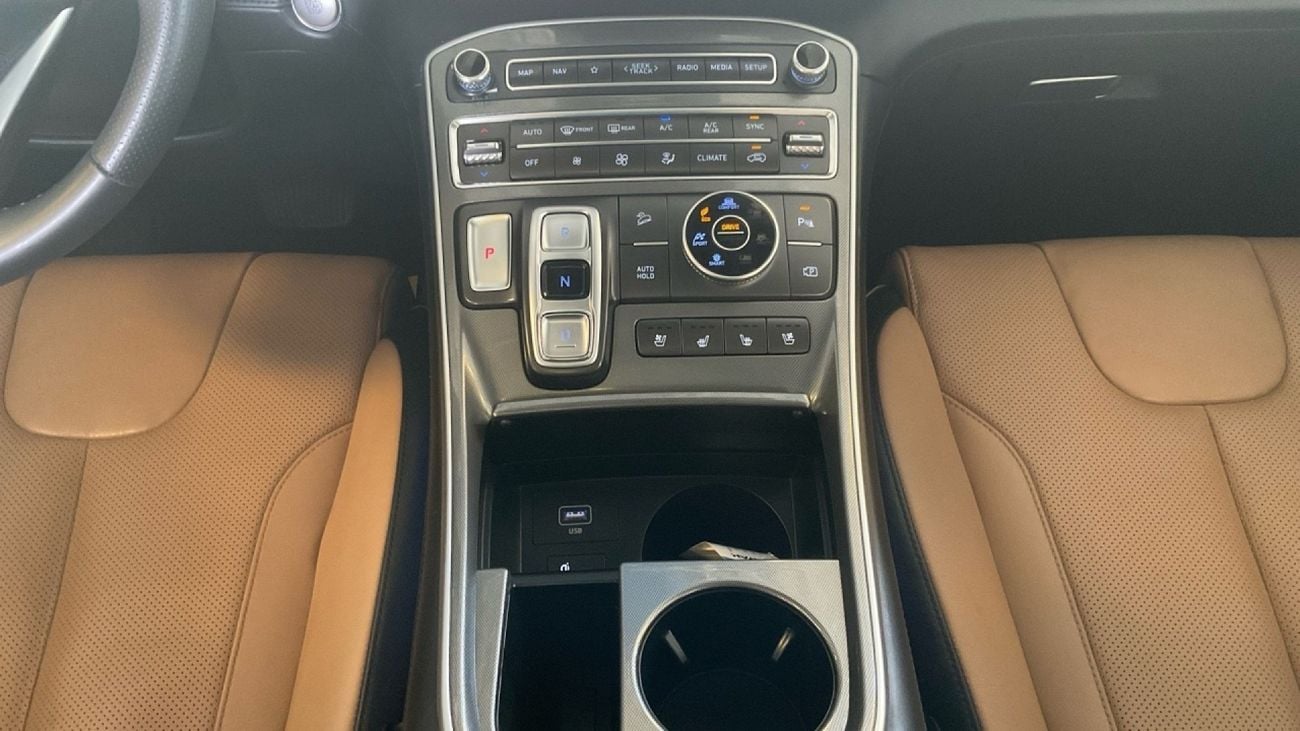 هيونداي سانتا في 3.5 V6 PREMIUM 4WD AUTO | شامل الضمان | 0 ﺪﻔﻋﺓ ﺃﻮﻟﻯ