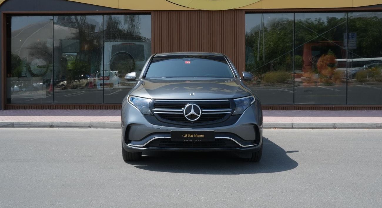 مرسيدس بنز EQC 400 4MATIC