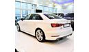 Audi S3 Amazing AUDI S3 Quattro 2016 Model!! White  Color! GCC Specs