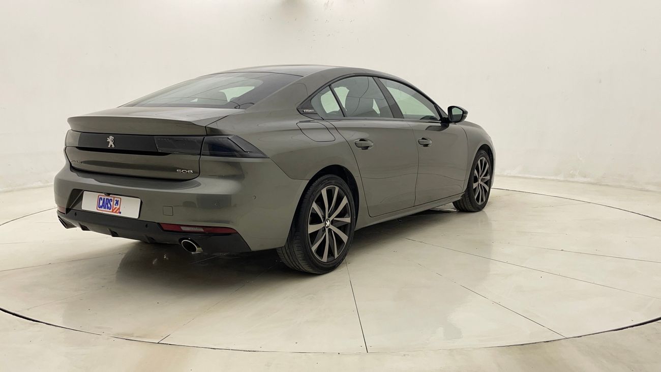 بيجو 508 GT LINE 1.6 | بدون دفعة مقدمة | اختبار القيادة في المنزل