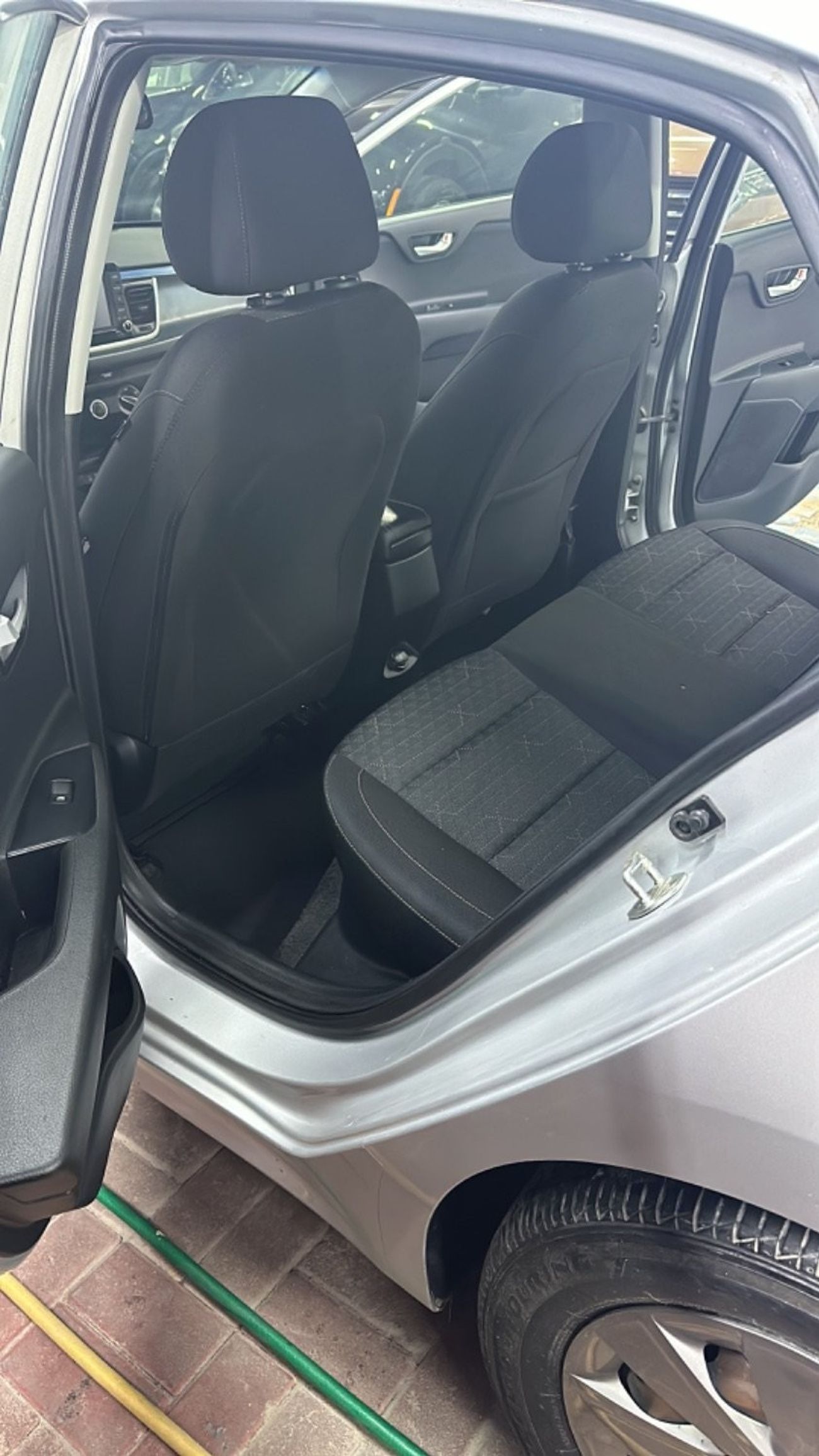 Kia Rio Car is very good and clean