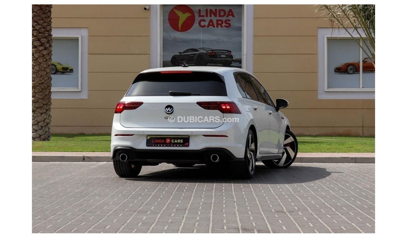 فولكس واجن جولف GTI ليذر