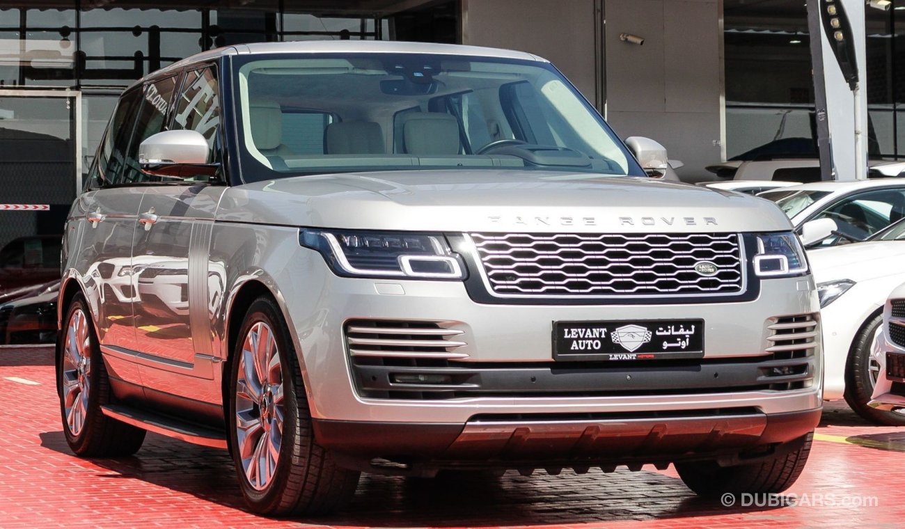 Land Rover Range Rover Vogue Supercharged