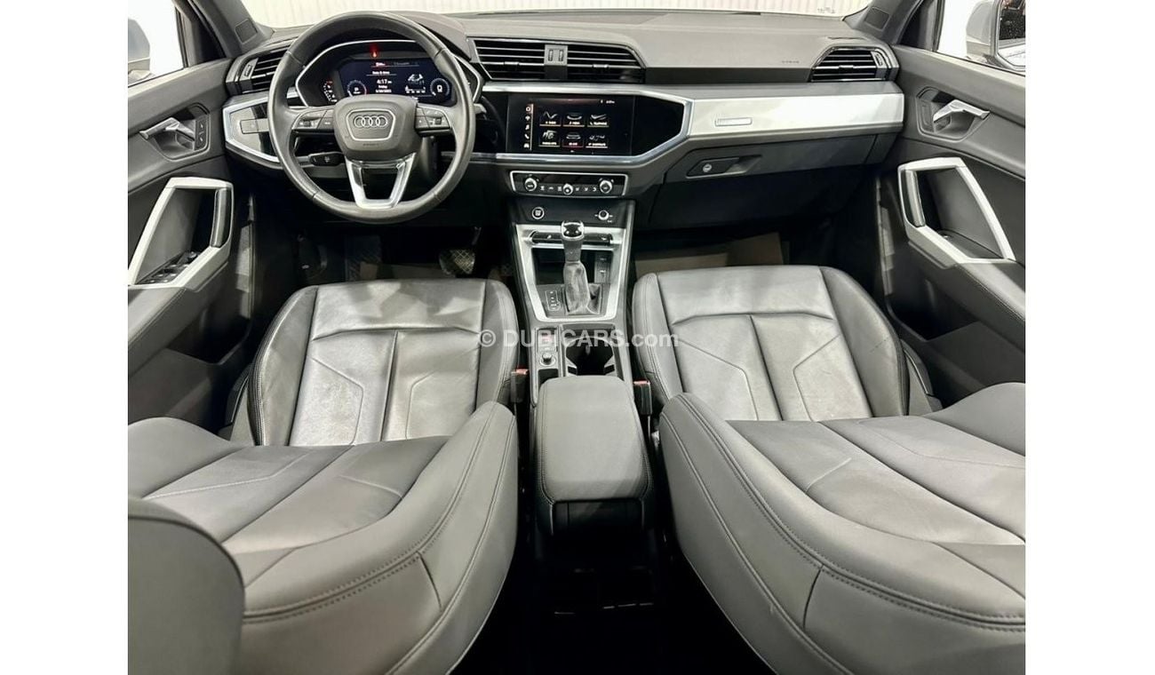 أودي Q3 2021 Audi Q3 35 TFSI S-Tronic, April 2024 Audi Warranty, April 2026 Service Package, Low Kms, GCC