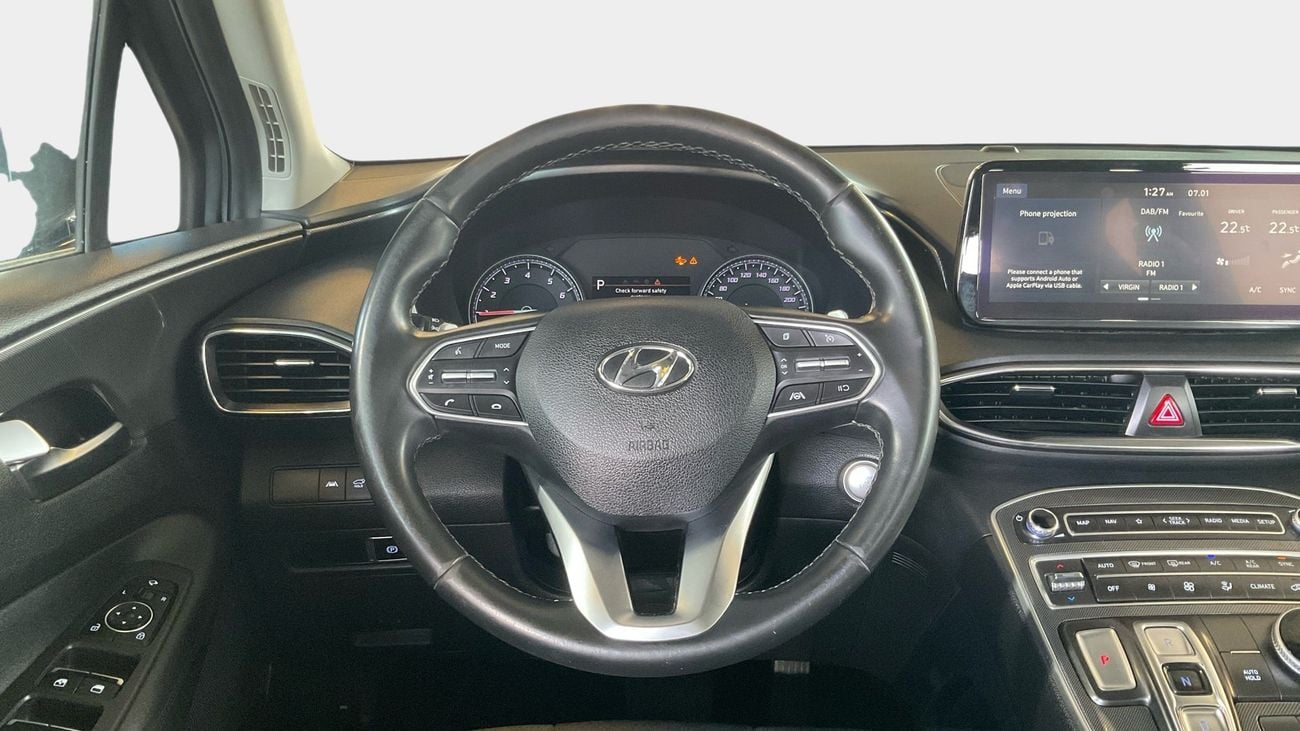 هيونداي سانتا في 2.5 GL COMFORT PLUS AUTO 2WD | شامل الضمان | 0 ﺪﻔﻋﺓ ﺃﻮﻟﻯ