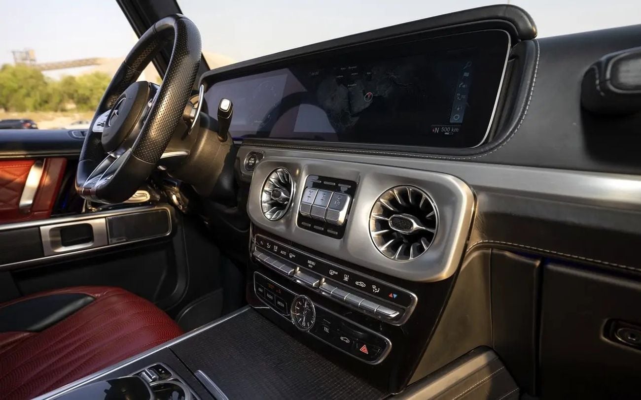 Mercedes-Benz G 63 AMG 63 AMG