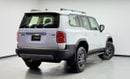 Toyota Prado GXR GXL 2.4T 2025 Toyota Prado GXL, 2028 Toyota Warranty, Very Low Km, 7 Seater, Fully Loaded, GCC