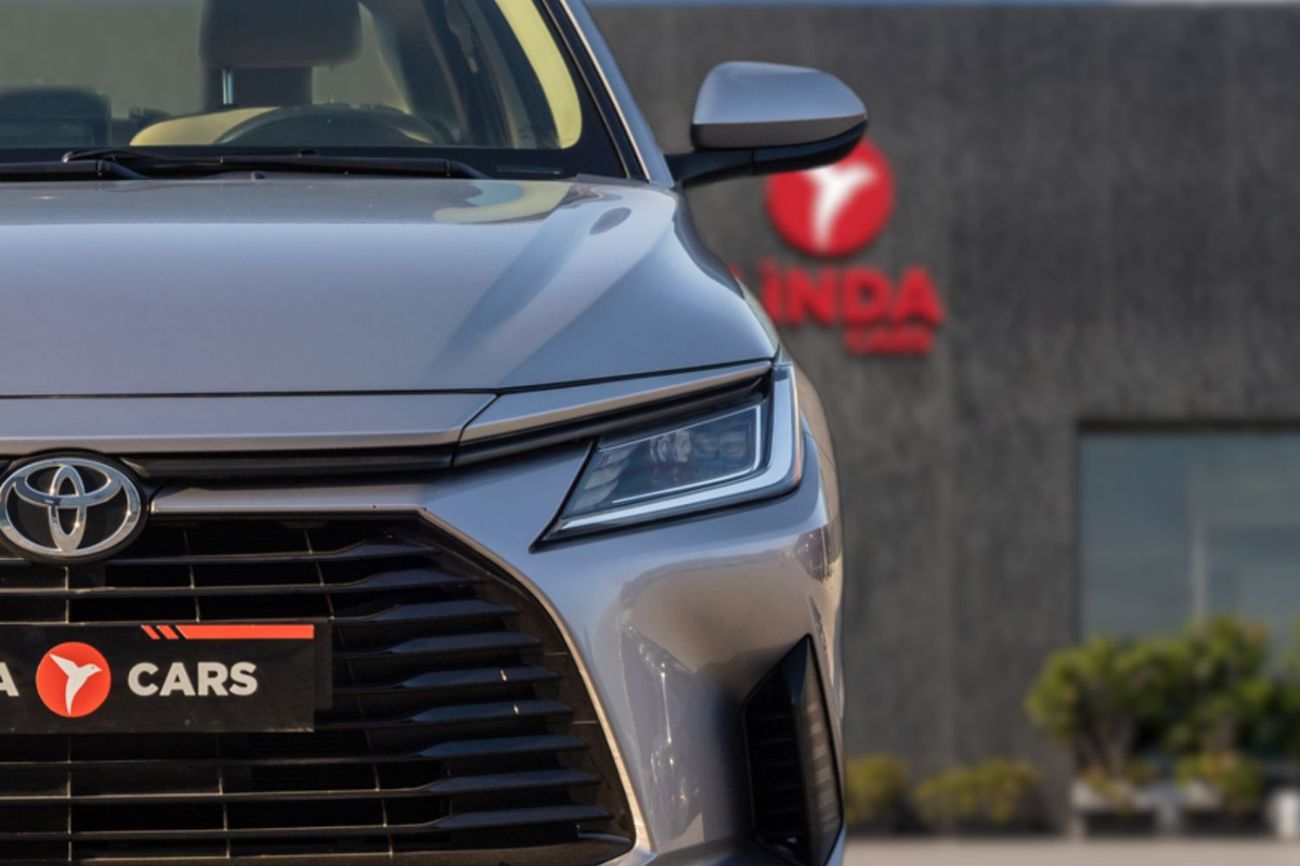 Toyota Yaris Toyota Yaris 2023 GCC | Warranty for 623.00 AED monthly