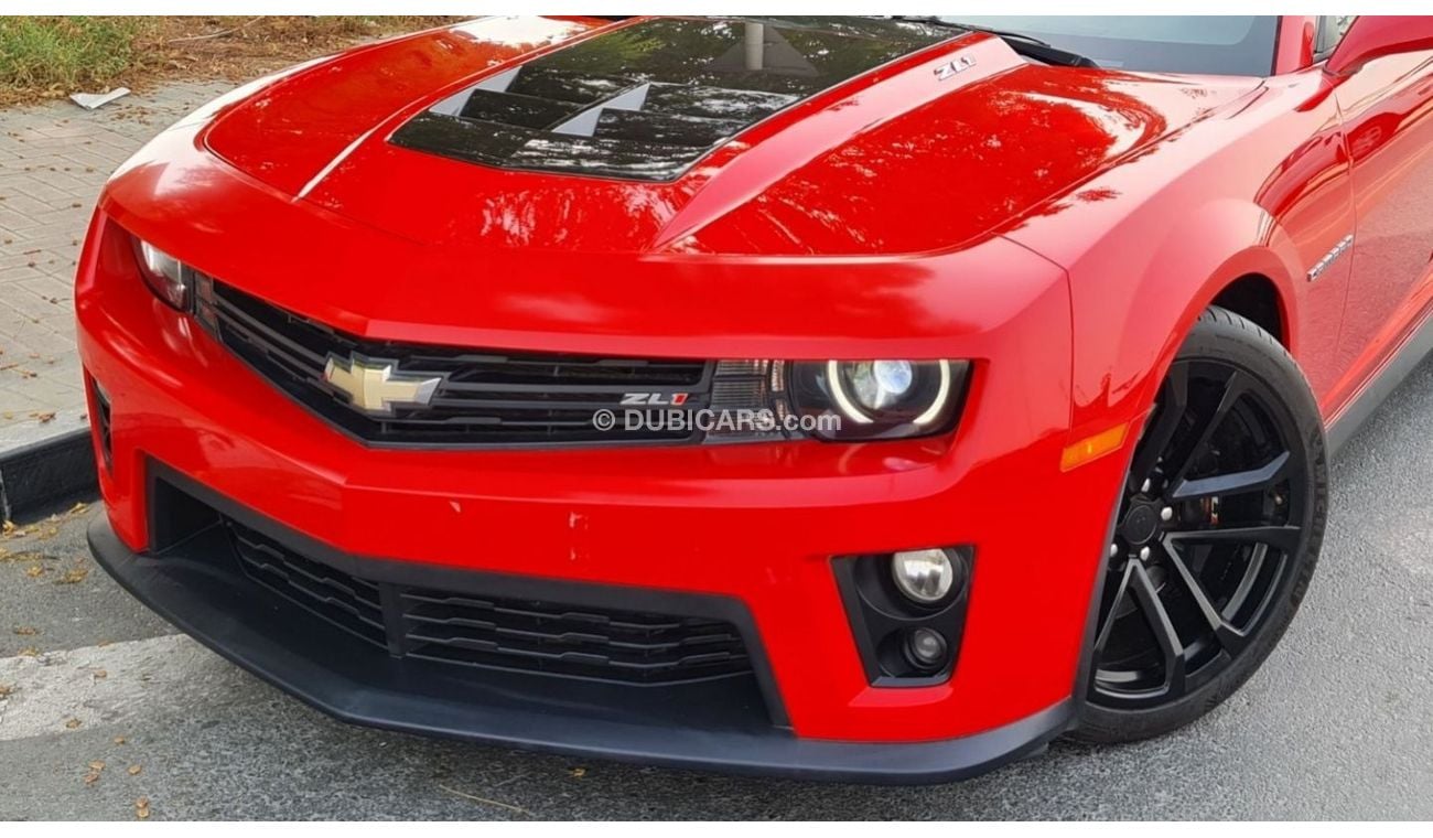 Chevrolet Camaro ZL1 6.2L V8 Partial Service History GCC Manual Transmission