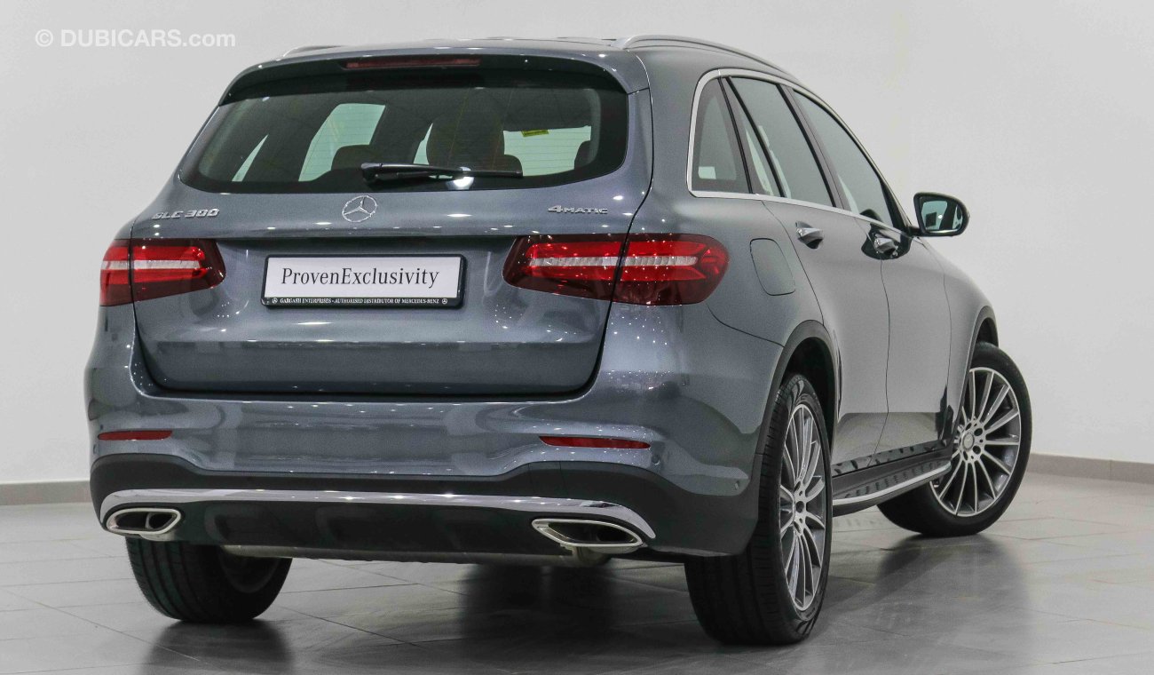 Mercedes-Benz GLC 300 4 Matic