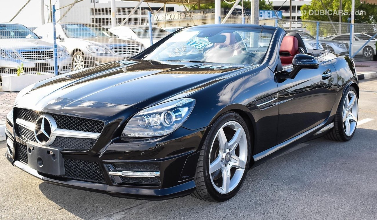 مرسيدس بنز SLK 350 AMG Kit