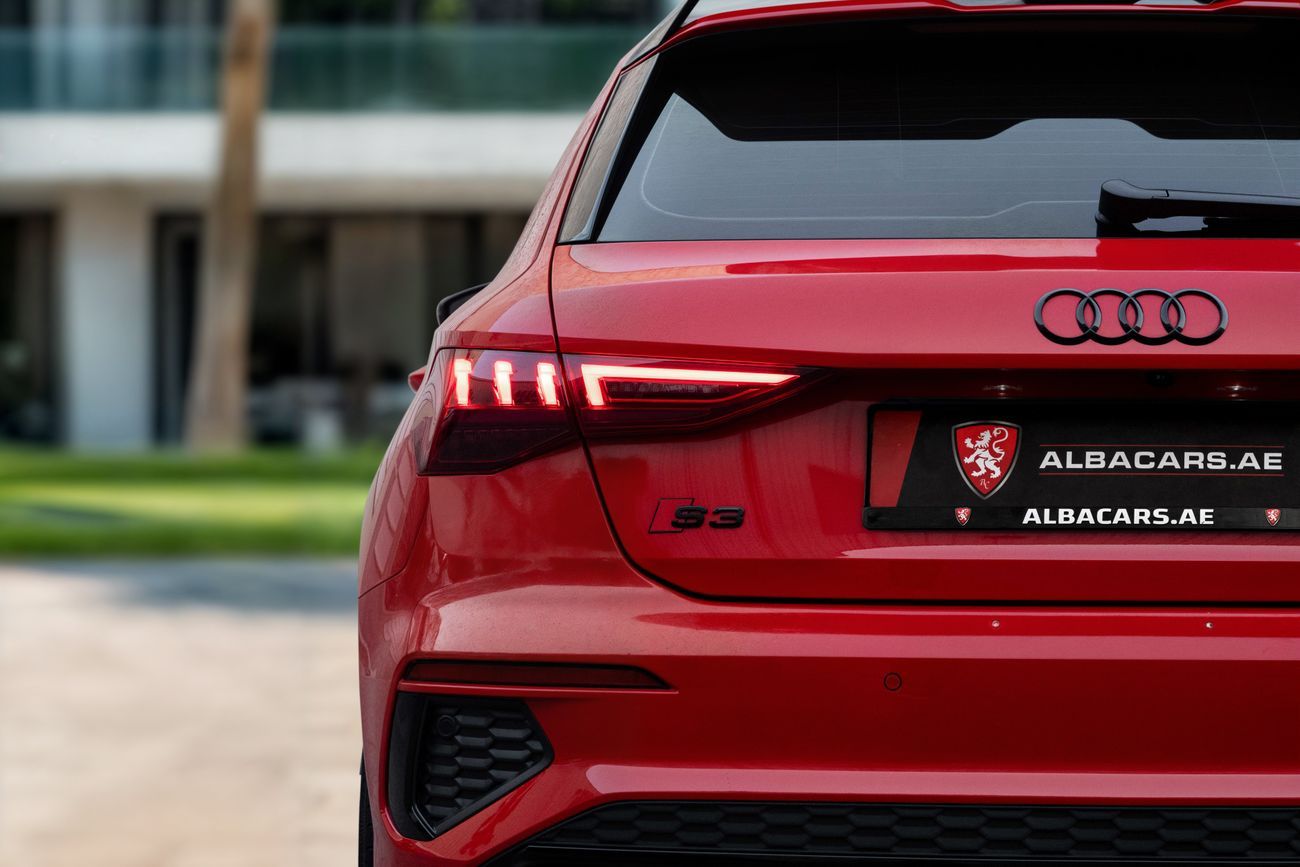 أودي S3 S3 | 3,702 P.M | 0% Downpayment | Agency Warranty!