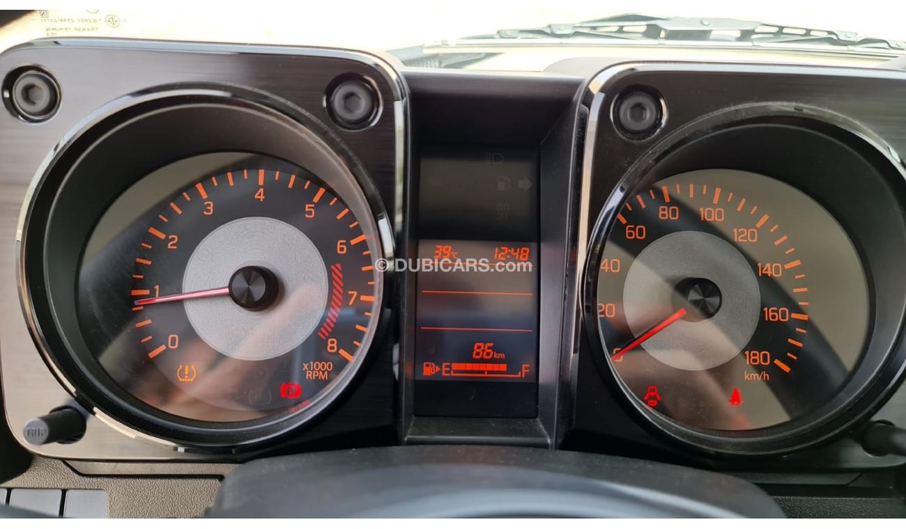 Suzuki Jimny GL Manual 2022 For Export GCC