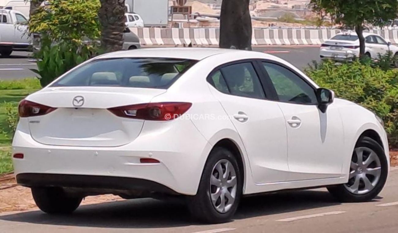 Mazda 3 V S/R 750-Monthly l GCC l 1.6L l Cruise, Camera,GPS l Accident Free