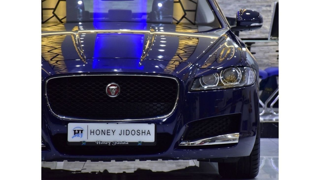 Jaguar XF EXCELLENT DEAL for our Jaguar XF 25t ( 2017 Model ) in Blue Color GCC Specs