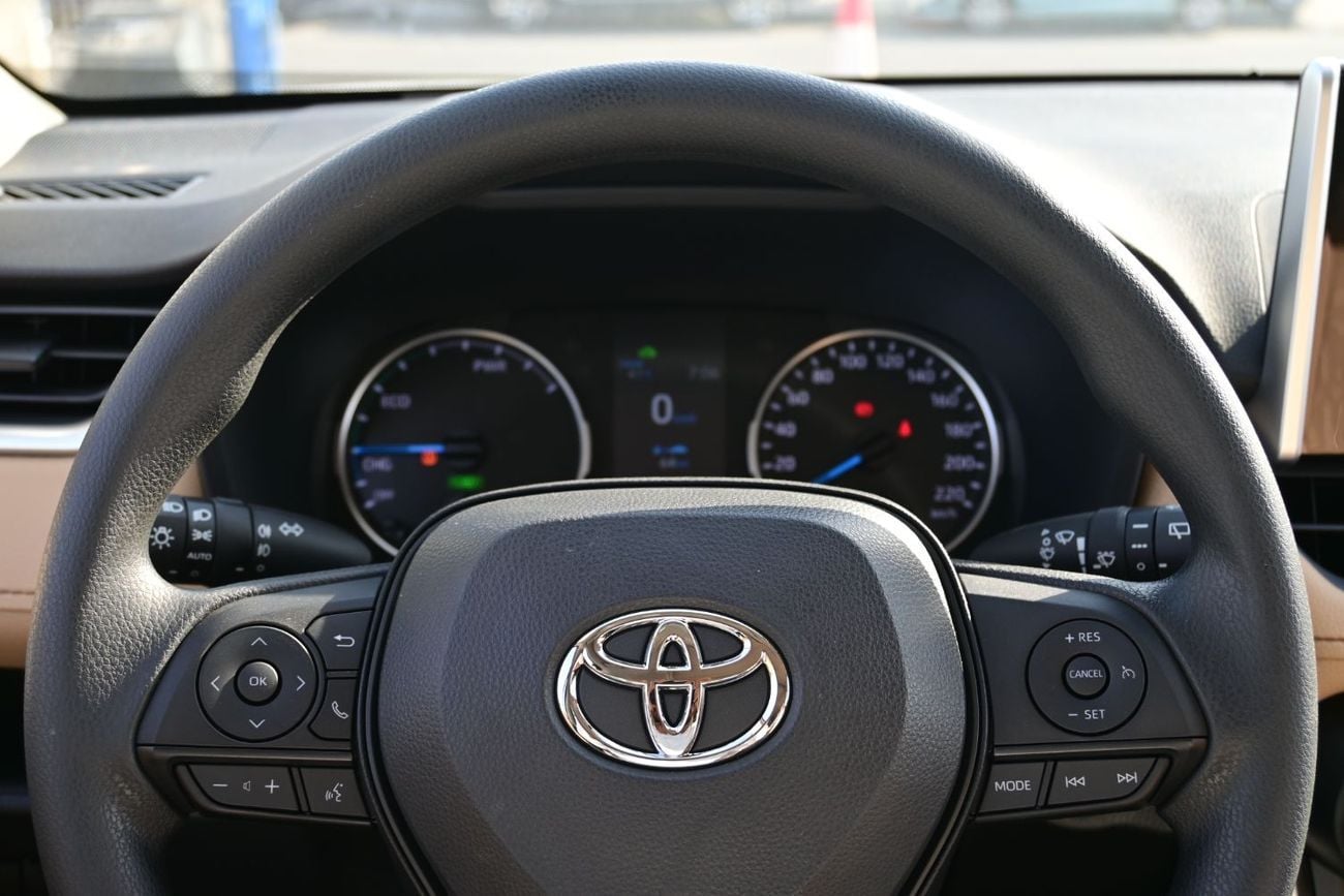 Toyota RAV4 XLE HEV Toyota RAV4 2.5L XLE-G Hybrid AWD, Model 2025 Color White