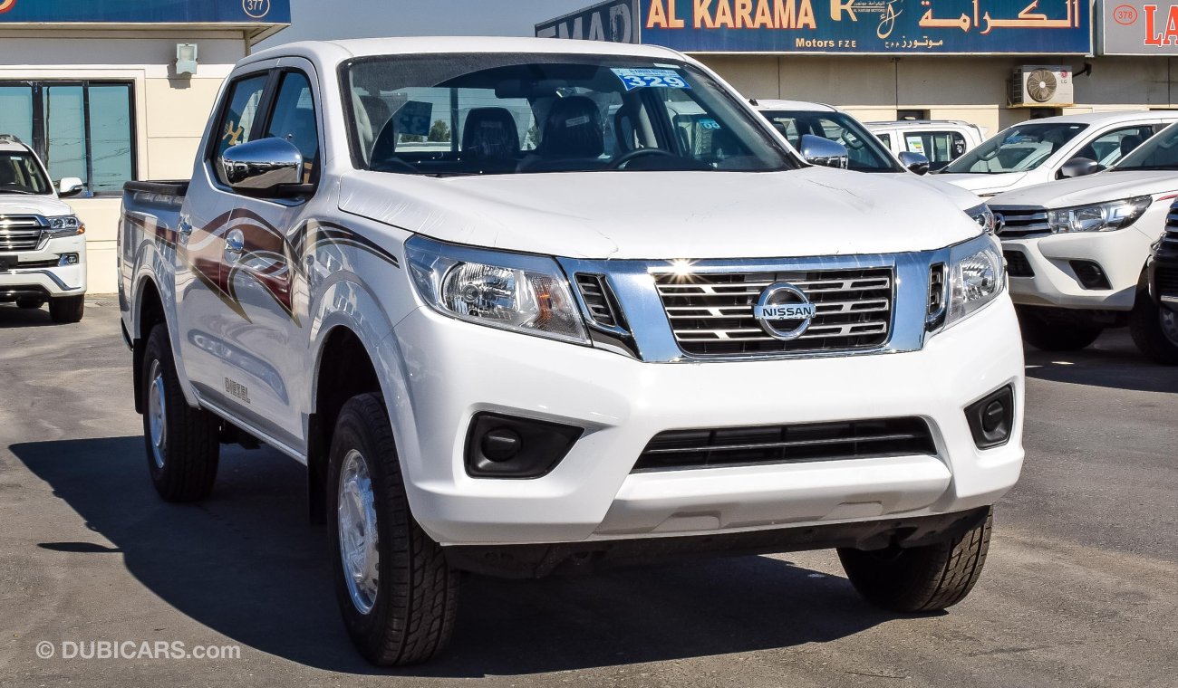 Nissan Navara SE 2.5L Diesel 4WD Double Cab