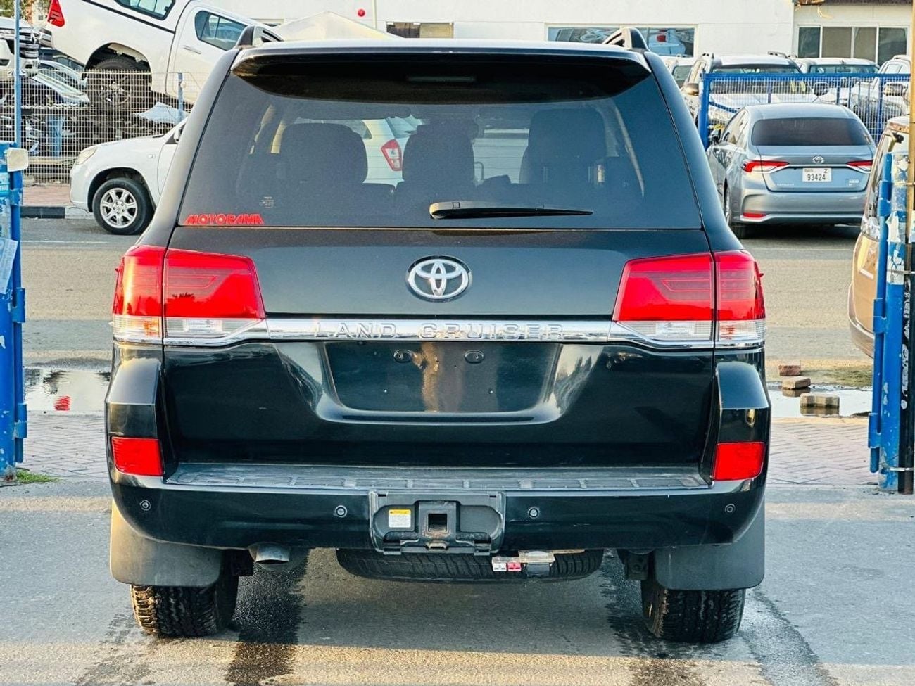 Toyota Land Cruiser GXR1 4.5L