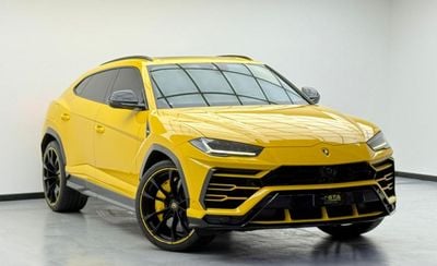 لامبورغيني اوروس STD 4.0T V8 2019 Lamborghini Urus, Warranty, Full Lamborghini Service History, Low Km, Fully Loaded,
