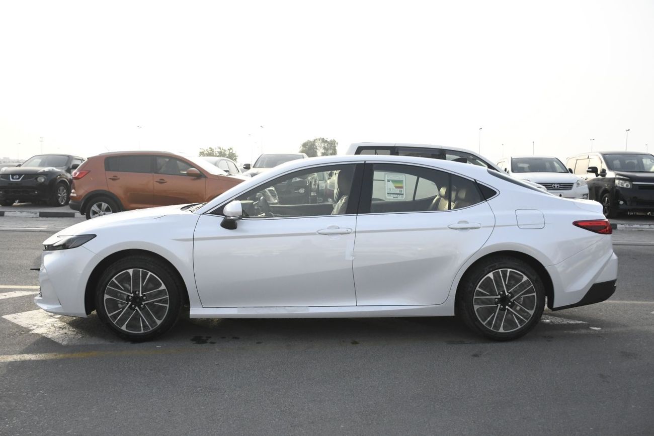 Toyota Camry GLE 2.5L Petrol Inside Tan (Ready Stock)