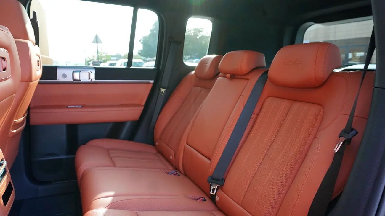 بي واي دي ليوبارد تيتانيوم 7 BYD FangChengBao Titanium 7 2025