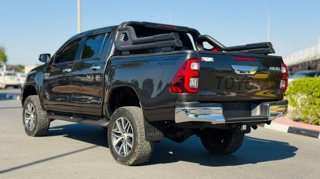 تويوتا هيلوكس PUSH START | DIGITAL AIR CONDITIONER | POWER SEATS | AT | 2.8L DIESEL | RHD