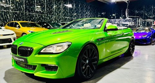 BMW 650i M Sport 4.4L (443 HP) 2016 BMW 650i M-Sport, Full BMW service History, Excellent Condition, GCC