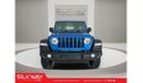 Jeep Wrangler Jeep Wrangler Sport  2023 GCC SPECS