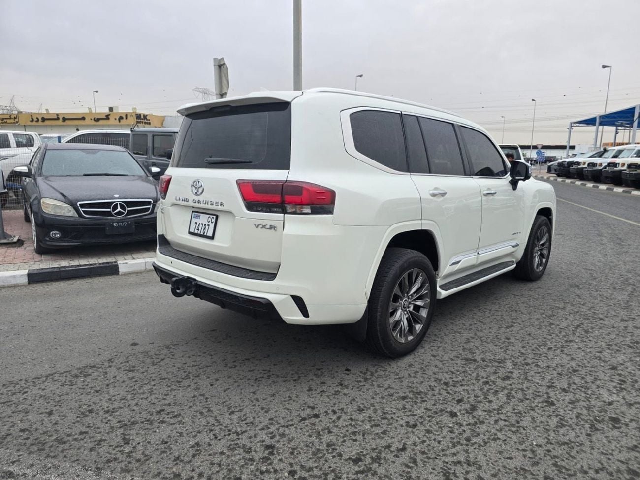 Toyota Land Cruiser GXR
