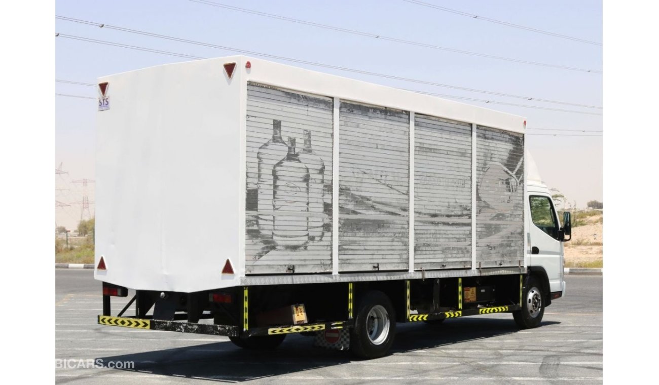 Mitsubishi Canter 2016 | New Arrival | Mitsubishi Canter HD | 5Ton Shutter Box | GCC Specs Excellent Condition | BEST