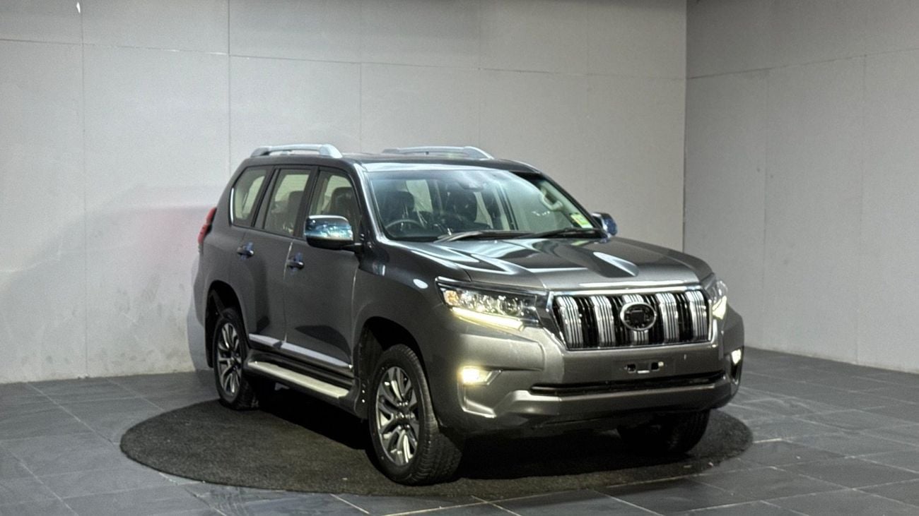 Toyota Prado 2023 Model RHD Diesel Engine Full Option Car is Very clean and Perfect condition