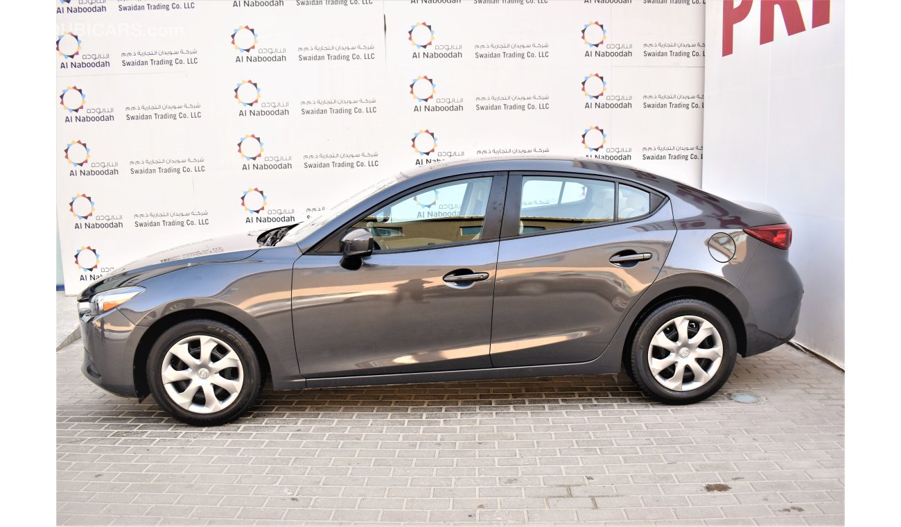 مازدا 3 AED 1056 PM | 1.6L S GRADE GCC WARRANTY