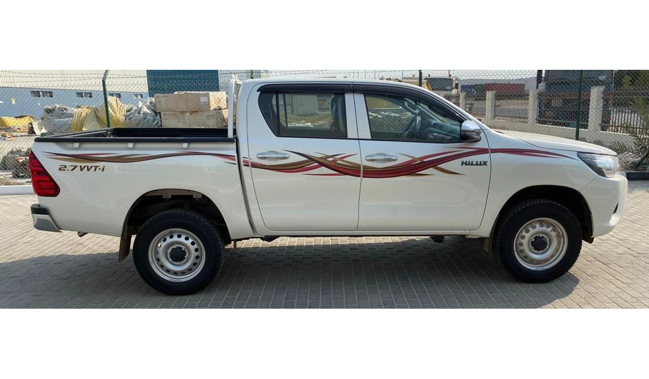 Toyota Hilux DC 2.7L 4x4 6AT 2021 Limited stock available in colors