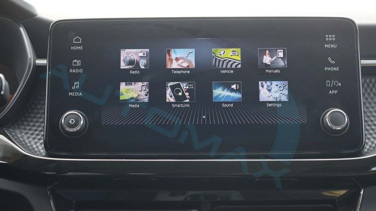 سكودا كوشاك ( Eid al-Adha Offer ) (For Export , НА ЭКСПОРТ) Style 1.0T i3 FWD 2025 GCC Без пробега