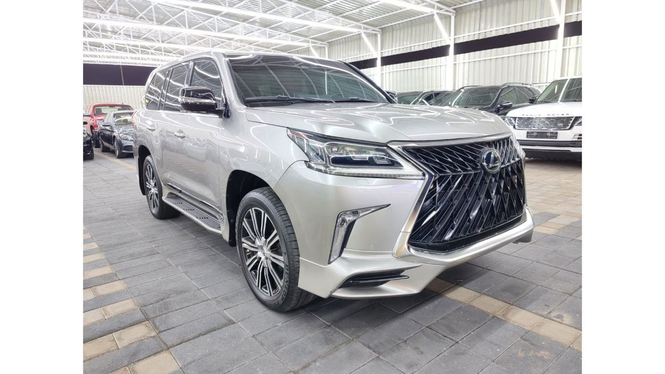 لكزس LX 570 سبورت Warranty one year